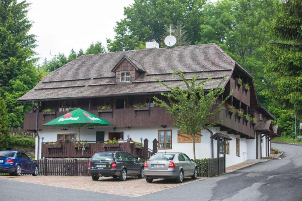Penzion U Zlomene Lyze Zelezna Ruda Exterior photo